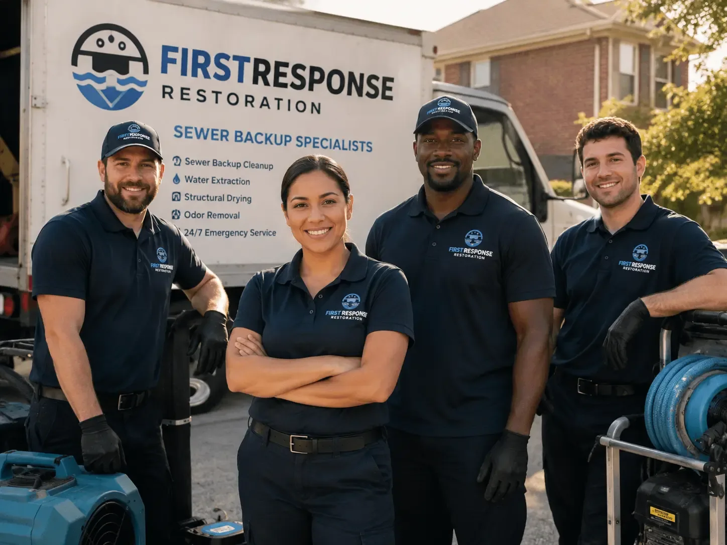 FirstResponse Restoration serving Daisytown, PA